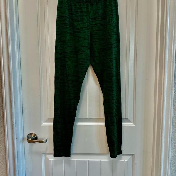 Set Brayan Walker green Dress/tunic and leggings - Picture 8 of 15